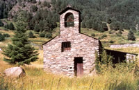 Ermita rústica en Andorra