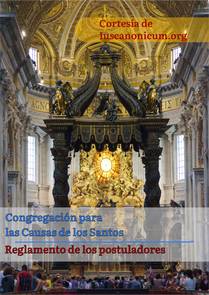 Reglamento de los postuladores en epub